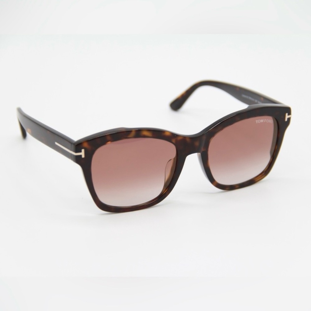 TOM FORD LAUREN-02 TF614-F 52F WOMEN’S SUNGLASSES TOM FORD FT0614/F NEW